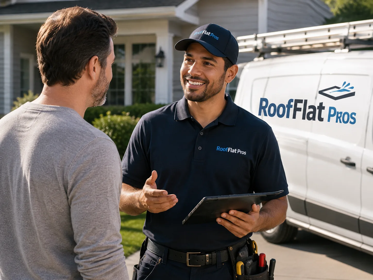 Flat Roof Leak Repair Olla, LA common questions